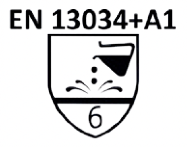 EN 13034+A1 EN 13034+A1