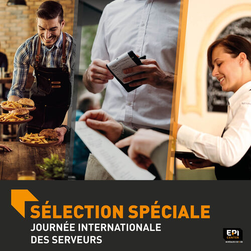 SÉLECTION SPÉCIALE - JOURNÉE INTERNATIONALE DES SERVEURS SÉLECTION SPÉCIALE - JOURNÉE INTERNATIONALE DES SERVEURS