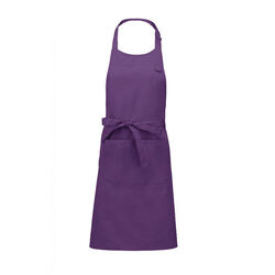 TABLIER A BAVETTE K890 PURPLE