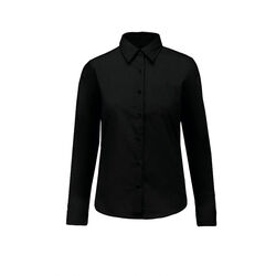 CHEMISIER FEMME ML NOIR K549