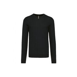 K965 PULL COL V HOMME