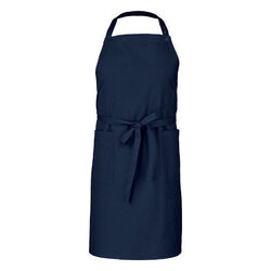 GALANGA NOIR TABLIER BAVETTE