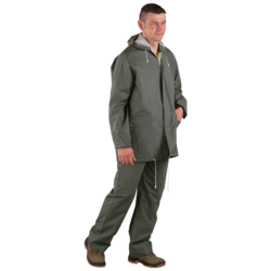 Ensemble de pluie PVC souple