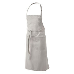 TABLIER LOTI GRIS CLAIR BRODERIE RABELAIS