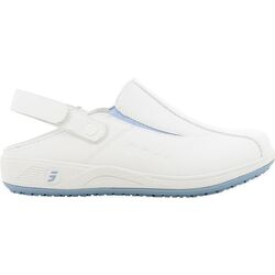 Sabots non s&eacute;curit&eacute; femme CARINNE OB SRC ESD LIGHT BLUE