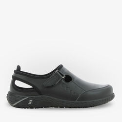 Chaussures non s&eacute;curit&eacute; femme LINA OB SRC ESD BLACK