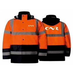 Parka matelassé HV Bicolore Parka matelassé HV Bicolore