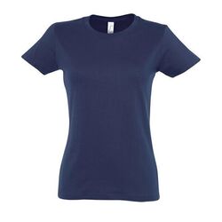T-SHIRT IMPERIAL FEMME CL MC XS &agrave; 2XL - EVERIAL