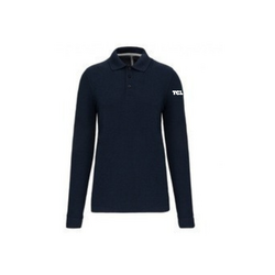 POLO MANCHES LONGUES ANTIBACTERIEN - RD