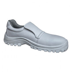 MOCASSIN STERNE BLANC