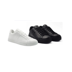 NJOY BASKET NOIR/BLANC MIXTE JDF
