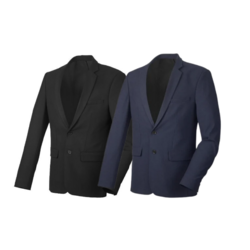 VESTE HELSINKI (NOIR ET/OU BLEU) JDF