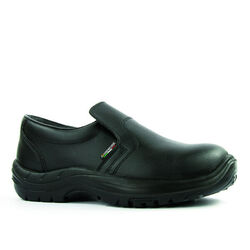 Mocassins de s&eacute;curit&eacute; homme BACHELITE S2 SRC NOIR