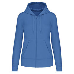 Sweat-shirt full zip &agrave; capuche K4031