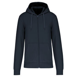 Sweat-shirt full zip &agrave; capuche K4030