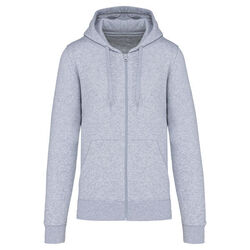 Sweat-shirt full zip &agrave; capuche K4030