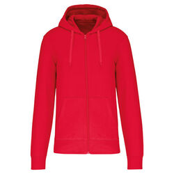 Sweat-shirt full zip &agrave; capuche K4030