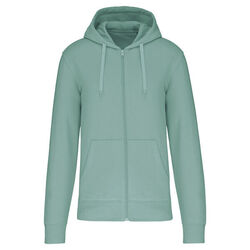 Sweat-shirt full zip &agrave; capuche K4030