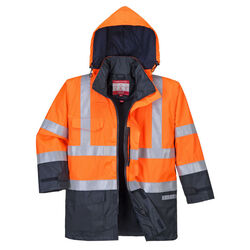 Parka HV bicolore Bizflame Rain