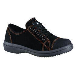 Chaussures de s&eacute;curit&eacute; basses VITAMINE S3 SRC NOIR
