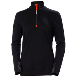 T-shirt thermique LIFA MERINO HALF ZIP women